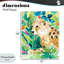 Plaque murale vibrante Chillin 'Cheetah, design par Lanie Loreth