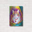 «Pop Art Tabby Cat 2» par Furbaby Affiliates, art mural en métal, 12 po x 16 po-368336392