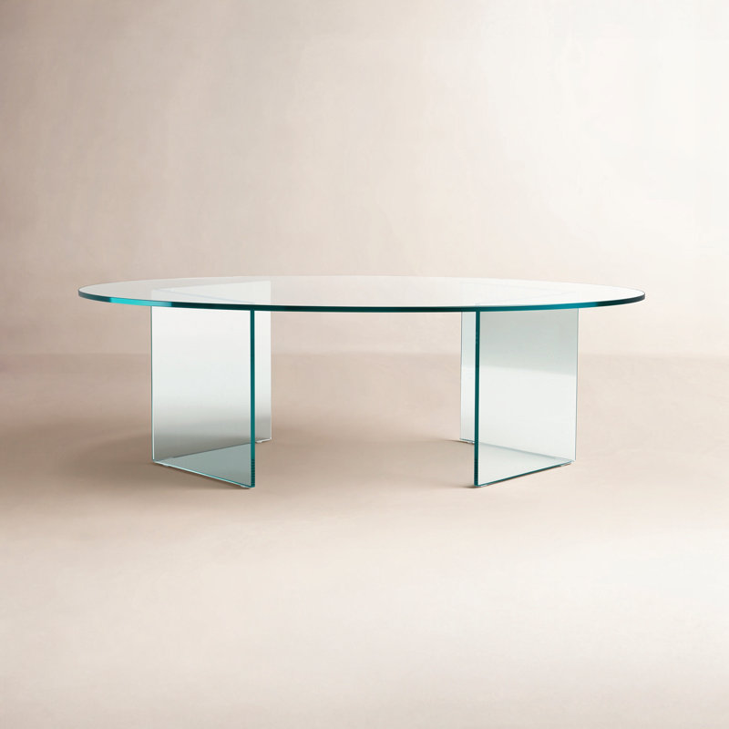 Arnault Glass Single Coffee Table