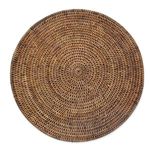 Jute/Rattan Round Placemat