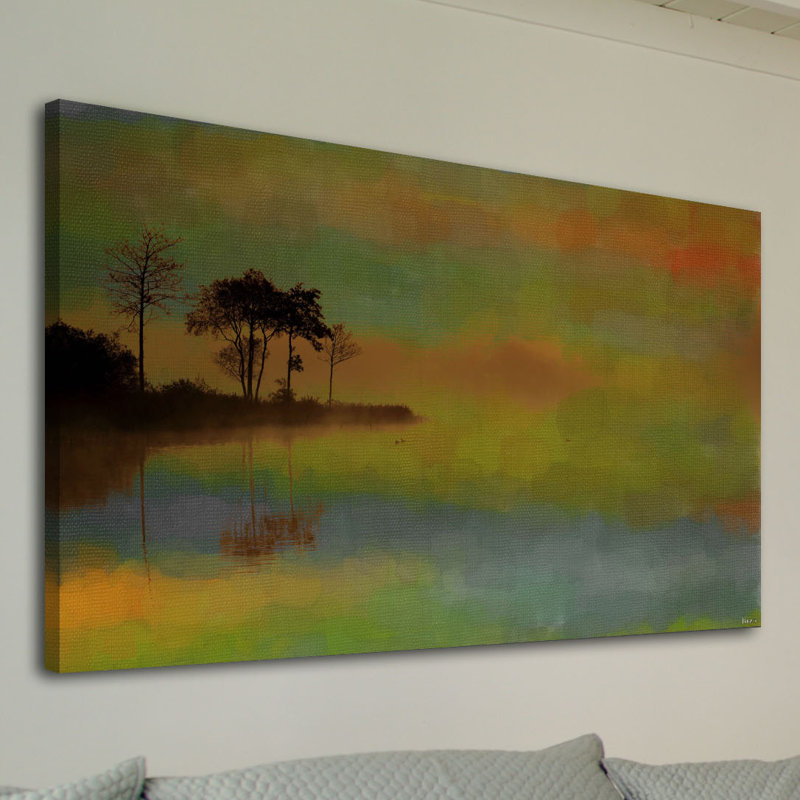 Parvez Taj - Wrapped Canvas Print, 41cm H x 61cm W x 5cm D