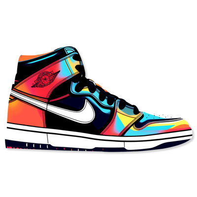 Sneaker Acrylic Wall Art