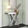 Amla 35.43“Console Table And Mirror Set