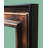 Ukiah Solid Wood Flat Wall Mirror-1698413919