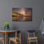«Fiery Seychelles», art mural en métal-543601741