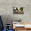 «Flowers At The Farmhouse» par Rich Monet, art mural sur toile-567398643