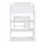 Lit mezzanine avec échelle, tablettes et bureau-1850324484-1850324485