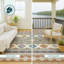 Tapis intérieur / extérieur lavable à la machine Chantille ACN2539 Lodge-525776961-525776965