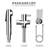 Single Mode Bidet Sprayer With 47" Hose-124535421