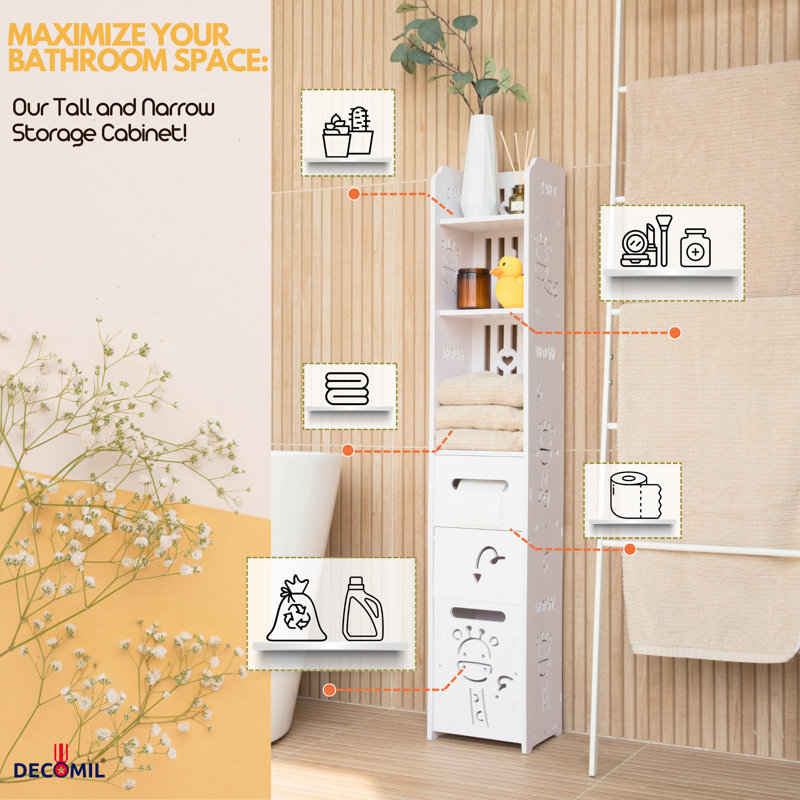 Freestanding Bathroom Cabinet
