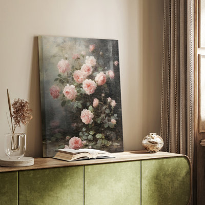 Framed On Canvas Print