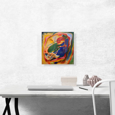Photo avec trois taches par Wassily Kandinsky - impression sur toile tendue