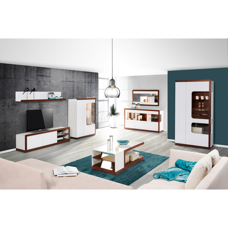 Aticus Unfinished TV Stand for TVs up to 88"