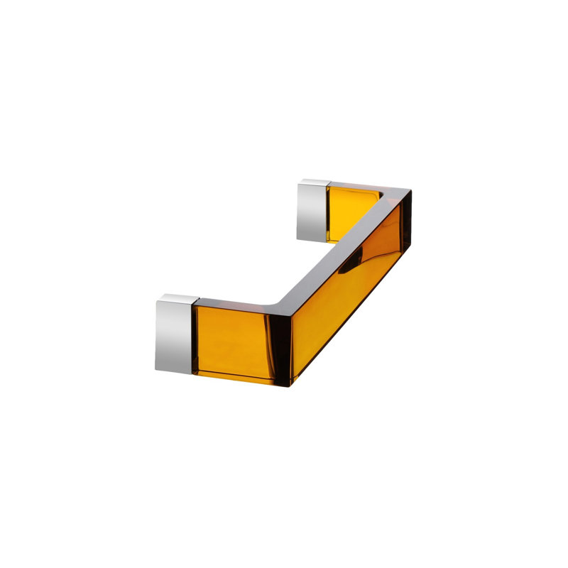 Rail Towel Bar, Amber, Small