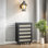Wicker and Solid Wood 27.6 " W Dresser