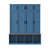 Farmhouse Hall Tree With 4 Hidden Hanging Hooks,Versatile Seating Bench With 8 Doors,Entryway Shoe Cabinet With Open Compartment For Living Room-2142583948