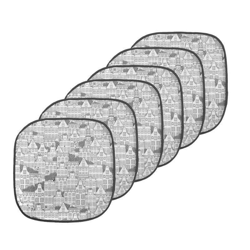 Coussin de siège papillon