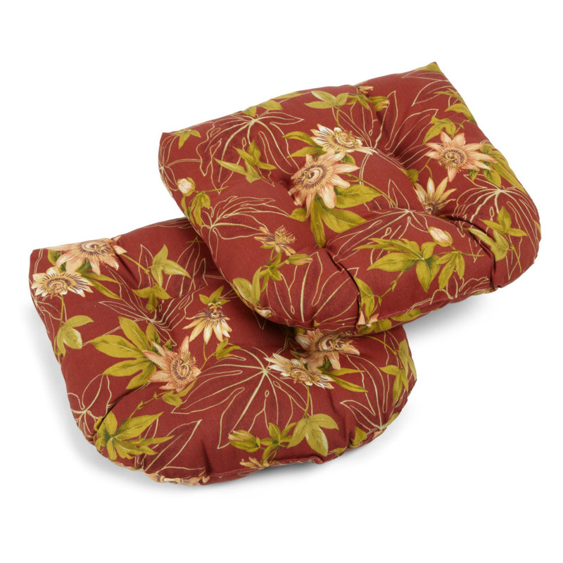 Coussin de chaise longue d’intérieur/d’extérieur passion