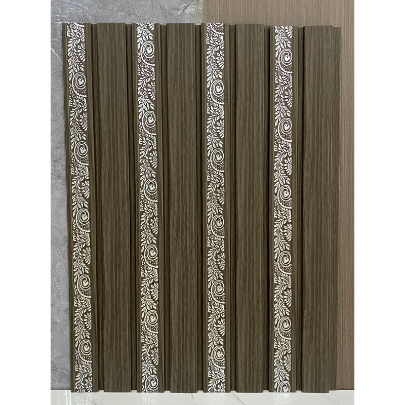 4.8" x 94.5" Reclaimed Wood Wall Paneling (6-pack), White