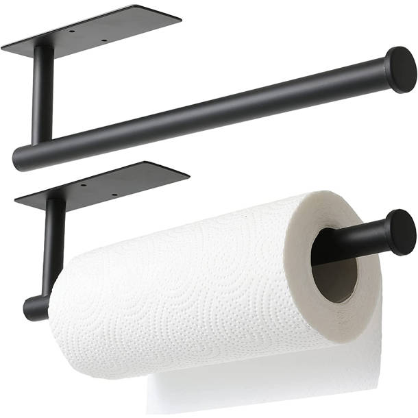 Kitchen Utensil Rack Wall Mounted Space Saving Stainless Steel Kitchen Utensils For Hanging Knives, Spoons, Pots And Pans With 8 Removable S Hooks, 50cm (8 Hooks