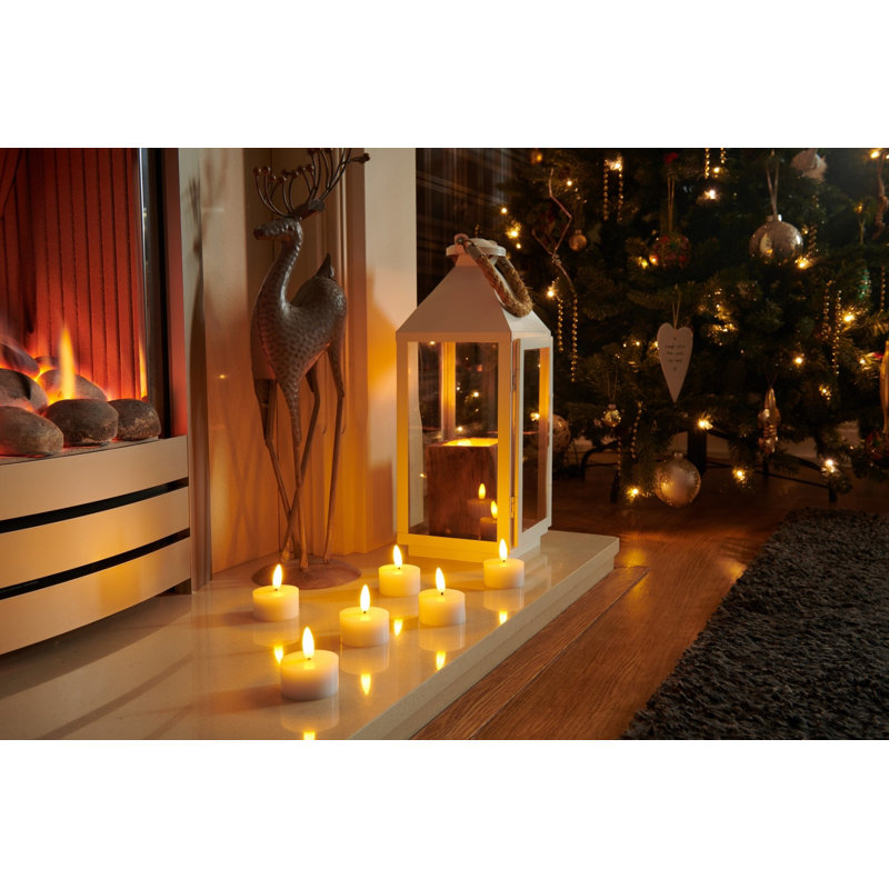 Pack Size Unscented Flameless Candle