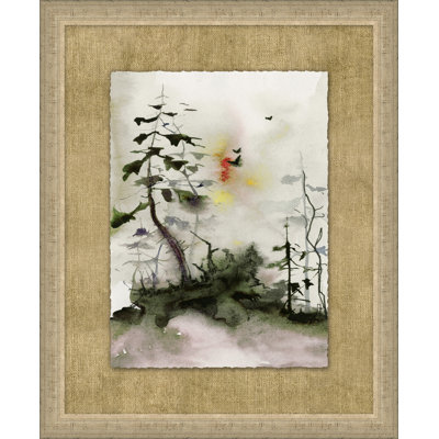 Forest Trees 4 Painting