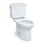 Drake® 1.6 GPF Elongated Two-Piece Toilet with Tornado Flush (Seat Not Included)-89612326-61189657