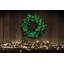 Faux Lighted PVC 21.65cm Christmas Wreath-191715463