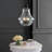 Cason 4 - Light Oil Rubbed Bronze Pendant