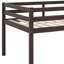 Lit mezzanine en bois avec échelle-1587324680