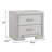 Nightstand, Rustic White
