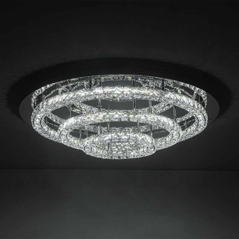 Balliett Chrome LED Flush Mount