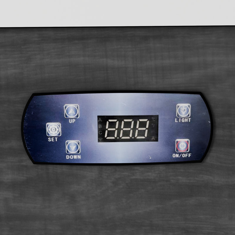 Dreamline Everyday Spa 67 Inch Cold or Hot Plunge Bath, Gray