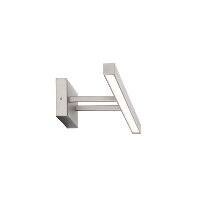 Rochelle 1 - Light LED Bath Bar, Brushed Nickel, 3500K