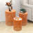 3PCS Metal Hollow-out End Table Set-561185227