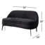 Causeuse rembourrée 50 "Raymond-1224015049