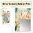 Amania Seashell Serenity Tropical Pattern - Coastal Decorative Wall Mirror, Nautical Mirror, Printed Metal Art-889124909