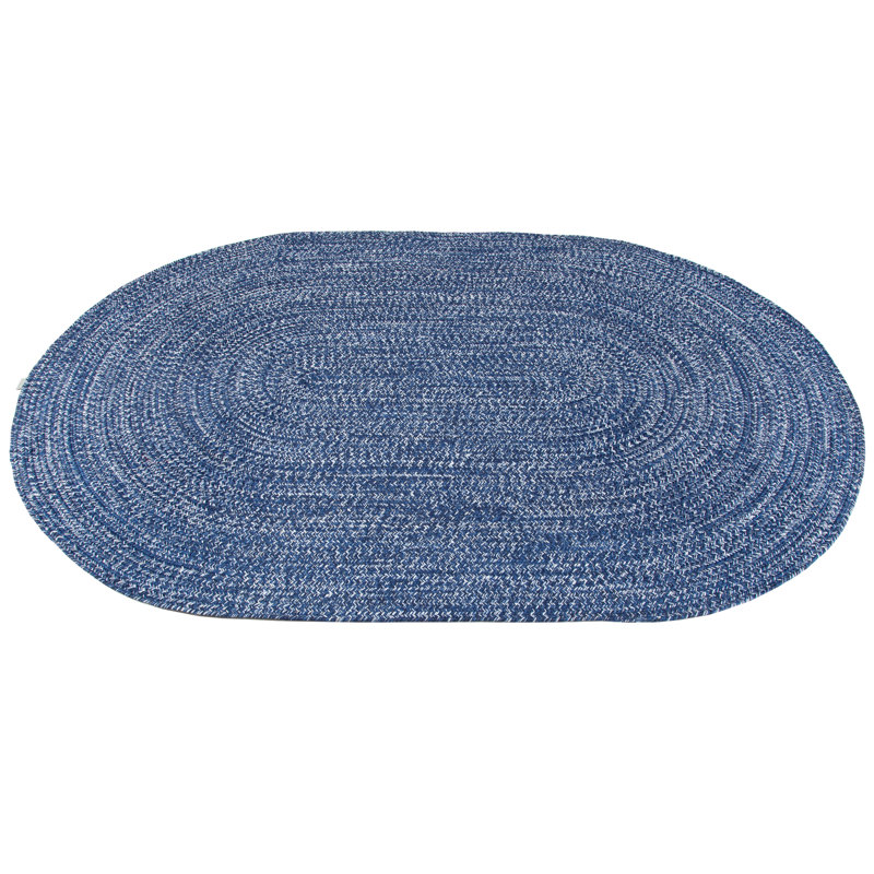 Pleasanton Camouflage Hand Woven Indoor / Outdoor Area Rug Set, Oval 200 x 300cm