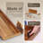 With Metal Handles And 4 Knives Set, Wooden Serving Tray For Cheese , Long Appetizer Board For Serving Food Platter Cracker Snack