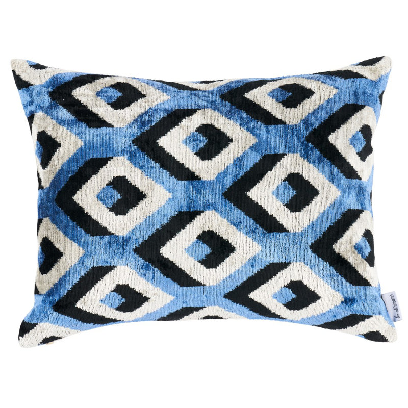Mersin Silk Velvet Lumbar Pillow
