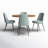Moeller 4-Person Upholstered Dining Set-79208326