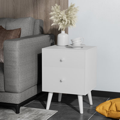 Woodacre 45cm W Bedside Table