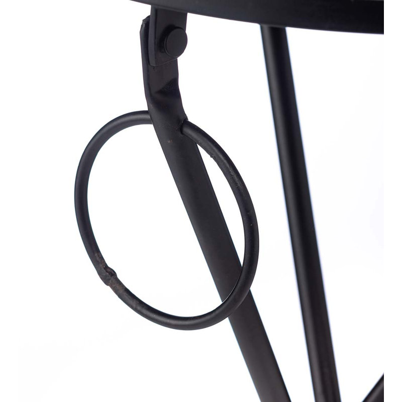 Table d'extérieur Merianne 12 L x 12 W