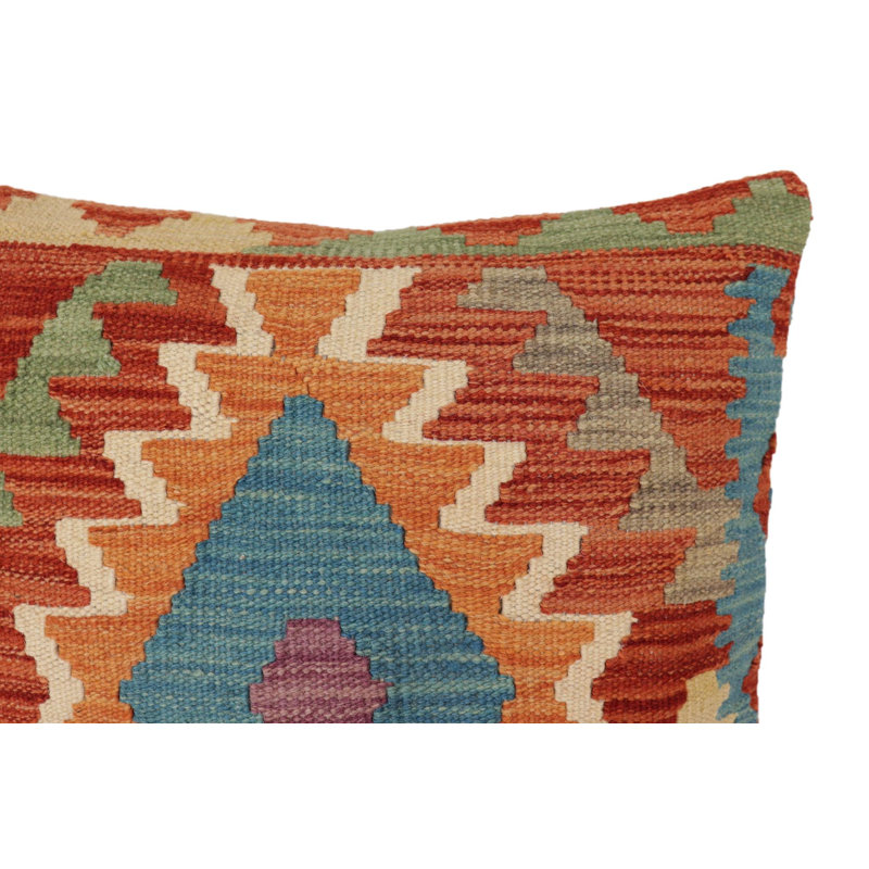 Geometric Throw Pillow