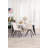 Jahnae Metal Base Dining Table