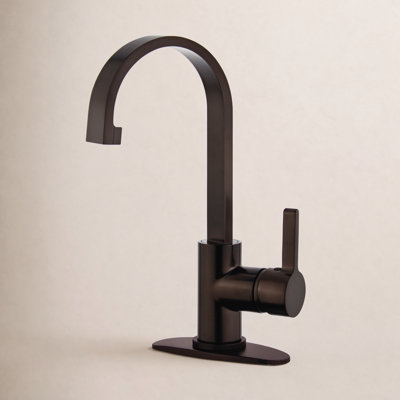 Continental Single-Hole Faucet with Push Drain