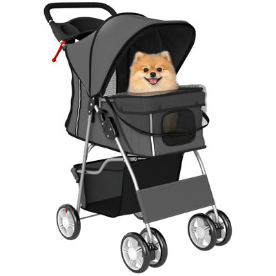 Foldable Pet Stroller