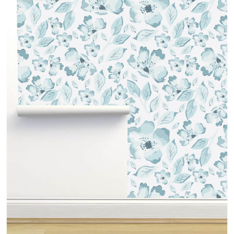 Rouleau de papier peint L 12 pi x l 2 pi Ninola Designs
