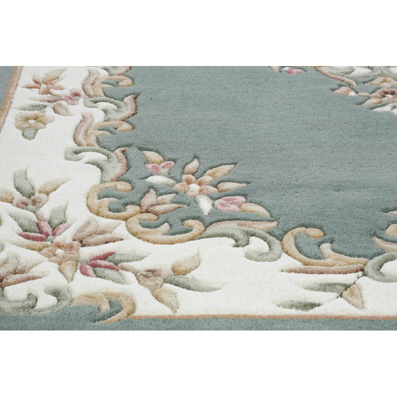 Hounslow Oriental Wool Hand Tufted Area Rug, Rectangle 80 x 150cm