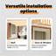 Brayden Studio 200cm D Retractable Door / Window Awning-759536324-759536383